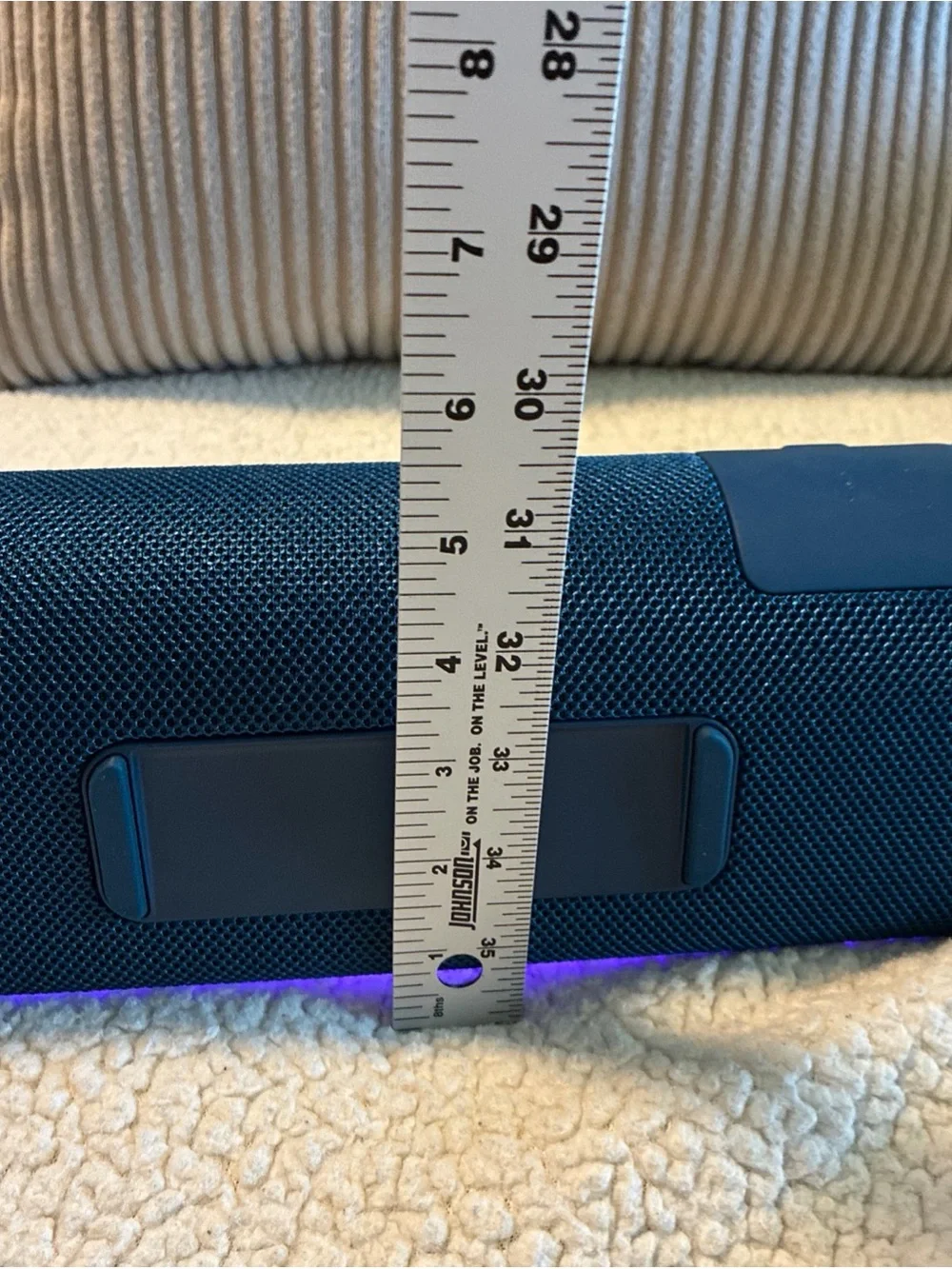 Sony SRS-XB41 Party Light Portable Bluetooth Speaker excellent sound Blue
